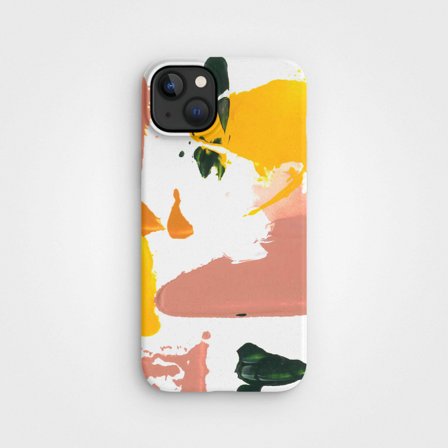 Eco-Friendly Mobile Case Colour Spalsh, Made From Plants | agood company, iPhone 15 Plus