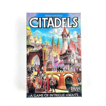 Rich Citadels Revised Edition Kortspil Sjovt Strategi Familie & Venner Brætspil