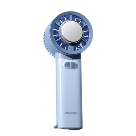 Håndholdt vifte med lang batterilevetid, 1800mAh USB oppladbar for reise/utendørs