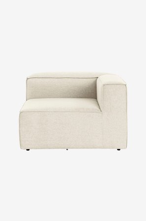 Homitis - 1-seters sofa -Brinly Right - Natur - Sofamoduler - Fra Homeroom