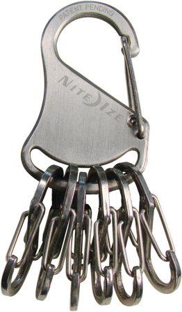 Nite Ize KRS-03-11 Nøkkelholder for 6 stk. nøkler, Klær