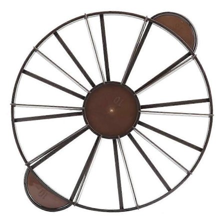 Kakekutter, Kakedeler Kakestykkemarkør Rund 10/12 Biter Brødkakekutter Lik Del Kutter Markør