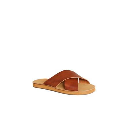 Anthology Paris Birdy leather mules Brun, Herre Sandaler, Størrelse: 45 EU