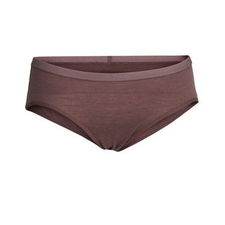 Icebreaker Women's Siren Hipkini Women undergarment Purple XS