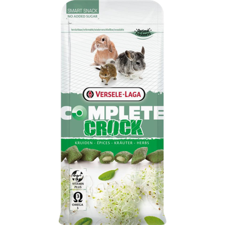 Versele-Laga - Complete Crock Urter 50 g - Smådyr - Godbiter og gnagestenger - Belønningsgodbit for smådyr - ZOO.no