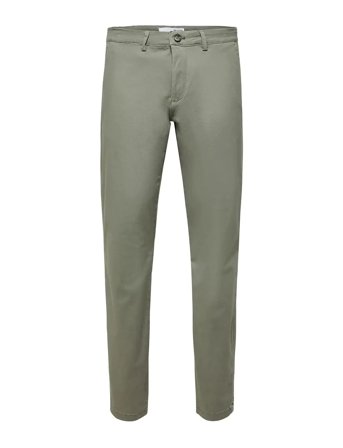 Slm175-Slim New Miles Flex Pant Noos Khaki Selected