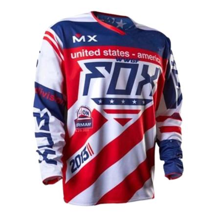 Sommer mountainbike ridetøj hurtigtørrende åndbar langærmet T-shirt style 1 L