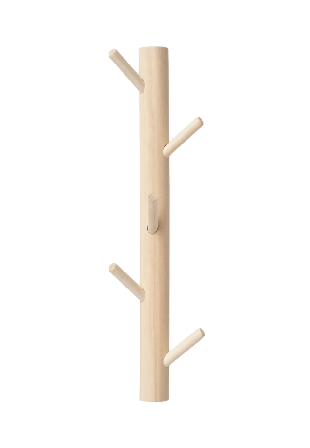 Åhléns Home Hängare MILIO 5 krokar & Brun ONESIZE