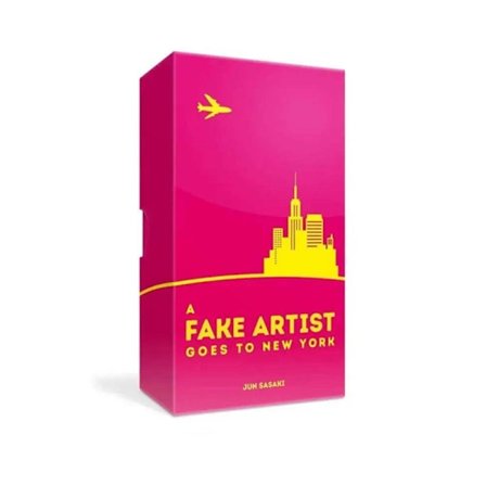 Engelsk brettspill A fake artist goes to New York Fake Artist Game