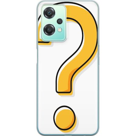 Kompatibel Mobilcover til OnePlus Nord CE 2 Lite 5G Spørgsmålstegn
