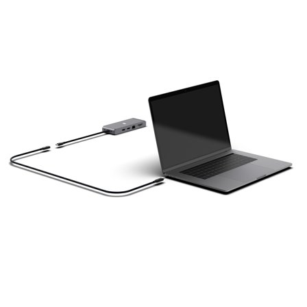 UNISYNK USB type C-kabel - 24 pin USB-C til 24 pin USB-C - 80 cm