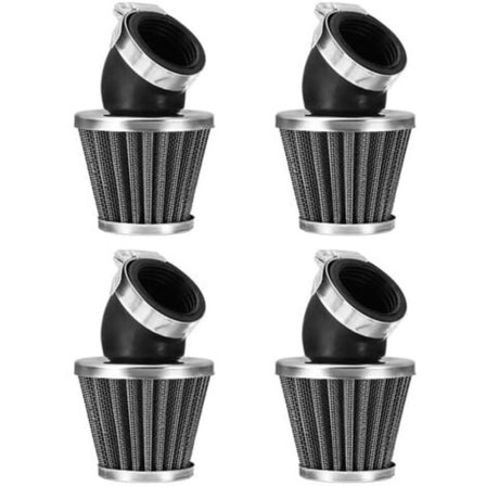 4 stk Motorsykkel ATV ATV Moped Tilbehør 110-250CC Luftfilter, 42mm