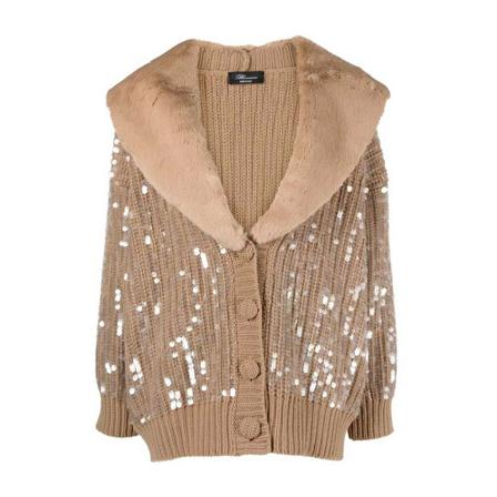 Blumarine Cardigans Brun, Dame