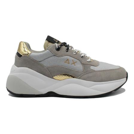 Sun68 Sneakers Grå, Dame, Størrelse: 38 EU
