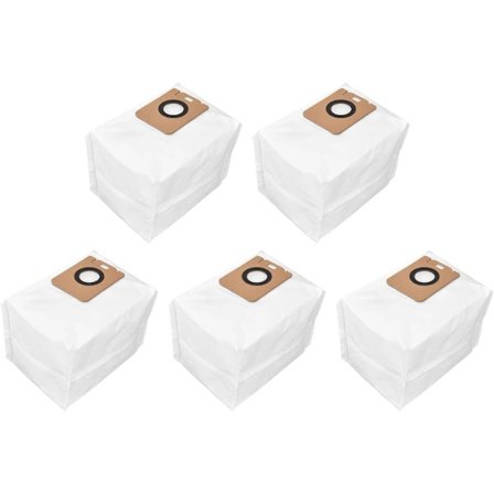 Dream Bot Z10 Pro Dammsugarpåse 20389 Dreamtech Z10 Pro Påsar 5-pack Dammsugare Soprobot Dammuppsamlingspåse För Bot Z10 Pro L10 Plus