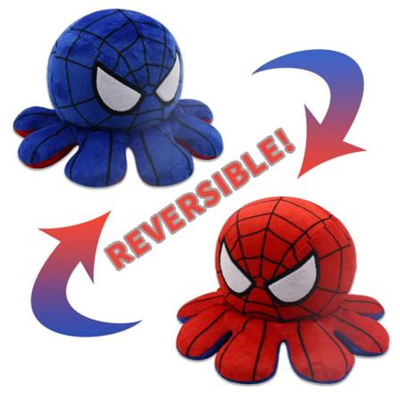 Flip Octopus Doll Super Hero 1 1