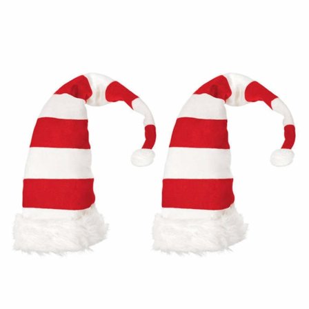 Jultomtehatt Tomtegodisfesthattar Dam Långa hattar