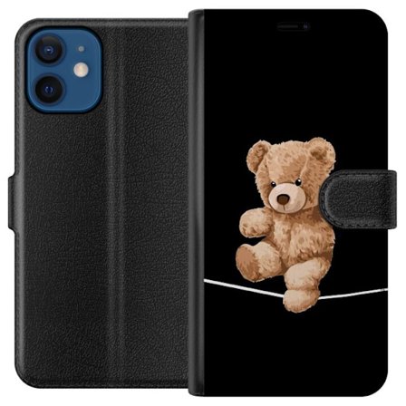 Kompatibel Tegnebogsetui til Apple Apple iPhone 12 Bjørn