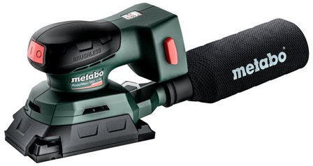 Metabo SRA 12 BL Plansliper uten batteri og lader, Maskiner