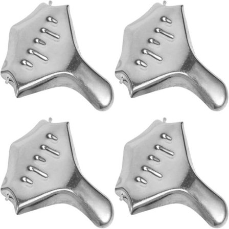 Manuel citruspresser til lime- og appelsinjuice, til hjemmekøkken og bar, 4 stykker