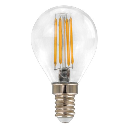 Elvita LED E14 klot 470lm filament