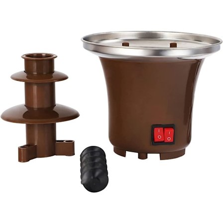 Chokladfontän Smältande Värmefondue USA USA