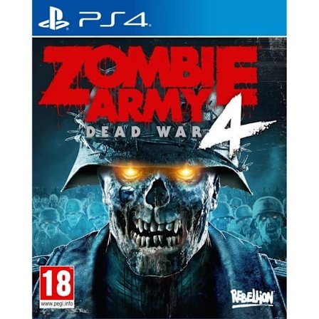 Zombie Army 4: Dead War PS4-spel
