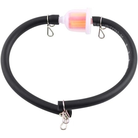 Moottoripyörän polttoainesuodatin, universaali 6mm moottoripyörän polttoainesuodatin 47cc 49cc