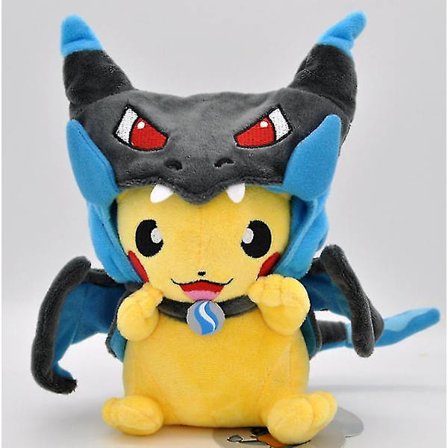 Pikachu 7" plysjleketøy myk dukkeleke barnegave