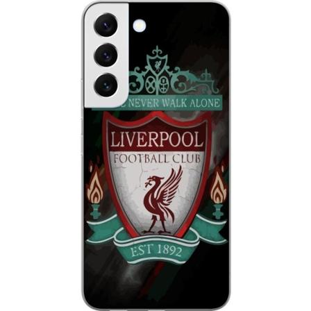 Samsung Galaxy S22+ 5G Läpinäkyvä kuori Liverpool
