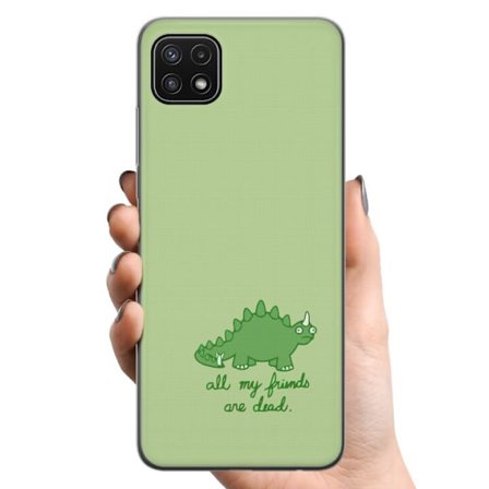 Kompatibelt Mobildeksel til Samsung Galaxy A22 5G Dinosaurier