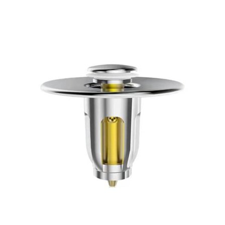 Anti-blokkerende Pop-Up Messing Vask Nedbørsfilter Kjerne