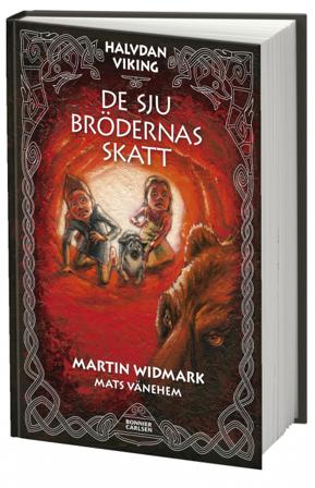 De sju brödernas skatt - Bok av Martin Widmark - Inbunden
