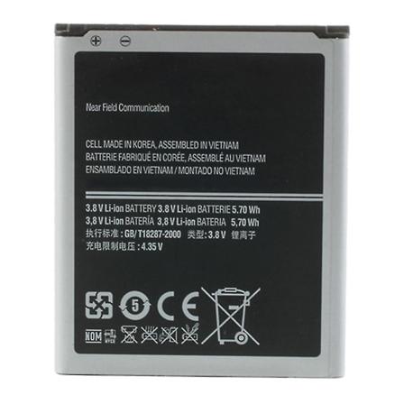 For Samsung I8190 Galaxy S III mini 3.80V 1500mAh Genopladelig Li-ion Batteri Udskiftning Del