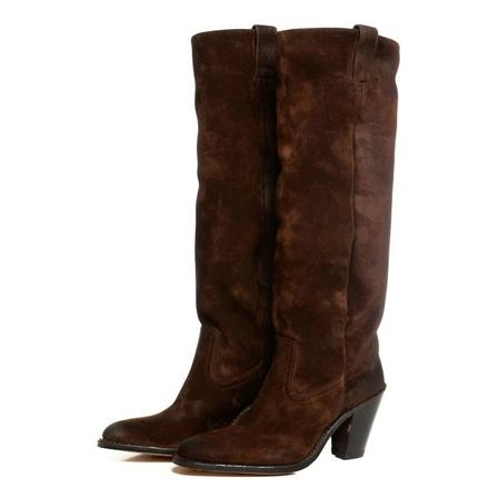 Sendra, High Boots Bruin, Dames, Maat:37 EU