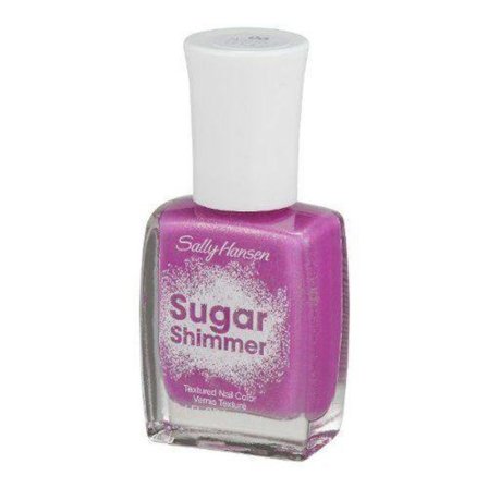 Sally Hansen Sugar Shimmer Textured Berried Under Nail Polish
