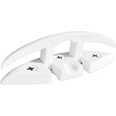 Sejlbåde Nylon Flip Up Folding Pull Up Foldable Båd Klamper Folding Deck Fortøjning Klampe Båd Tilbehør Dele-5 Tommer