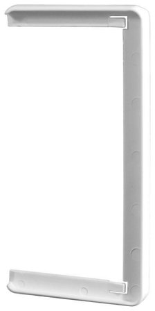 MP bolagen TBL10-3 Anslutningskrage 105x67x12 mm, Installationsmaterial