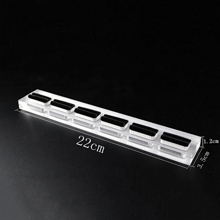 Sormusten näyttöteline Koruteline 22 * ​​3,5 cm