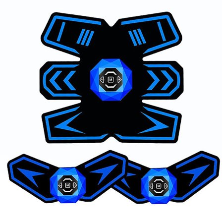 Abs Stimulator Ab Stimulator Genopladelig Ultimativ Abs Stimulator Til Mænd Kvinder Abdominal Træning Abs Power Fitness Abs Muskeltræning 