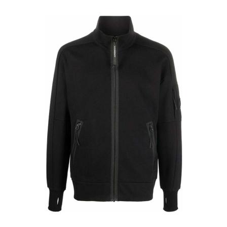 C.p. Company, Zip-throughs Zwart, Heren, Maat:L