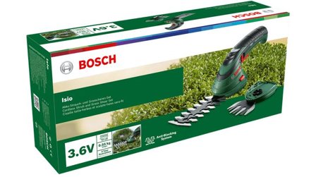 Bosch ISIO 3 Cordless Telescopic Grass Shear