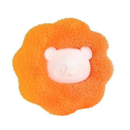 3st Tvättboll Rengöringsboll Gul