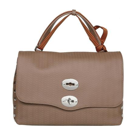 Zanellato, postina luxethic s in leather Grijs, Dames, Maat:ONE Size
