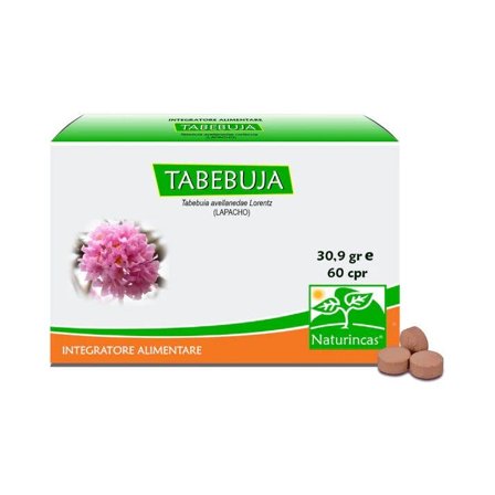 Naturincas Tabebuja 60 Compresse