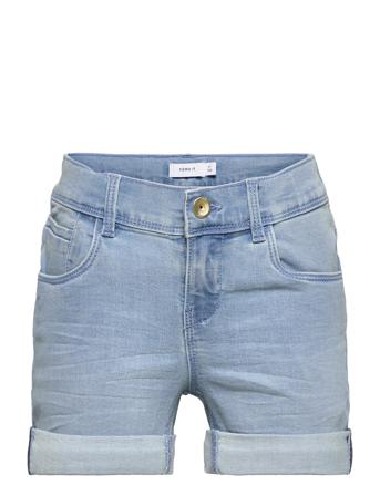 Nkfsalli Dnmtasis Shorts Shorts Denim Shorts Blå Name It