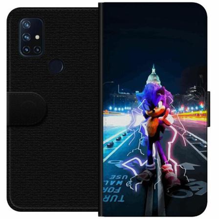 Oneplus Nord N10 5g Plånboksfodral Sonic The Hedgehog