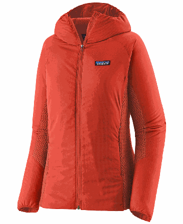 Patagonia W's Nano-Air Light Hybrid Hoody Pimento Red