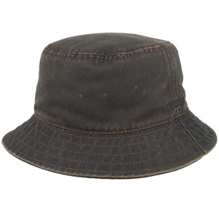 Stetson - Brun bucket Hatt - Ef Co/Pes Brown Bucket @ Hatstore
