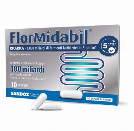 Flormidabil Ricarica 100 Miliardi 10 Capsule